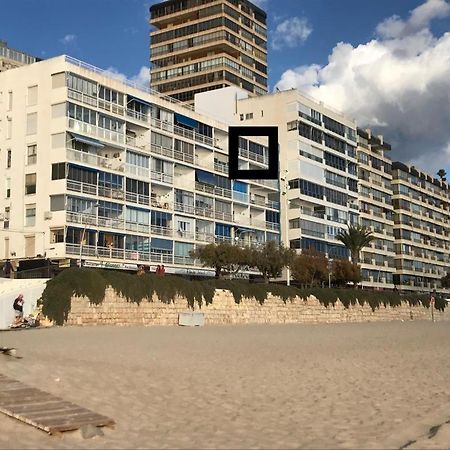 Los Fernandos, 1St Line Beachfront Poniente, 2 Bedroom Apartment Ocean Terrace بينايدورم المظهر الخارجي الصورة